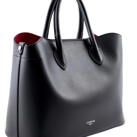 Leather handbag - Picture 3 of 5